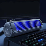 Table Fan USB Rechargeable Oscillating Touch Controls
