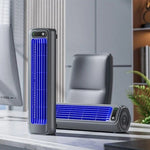 Table Fan USB Rechargeable Oscillating Touch Controls