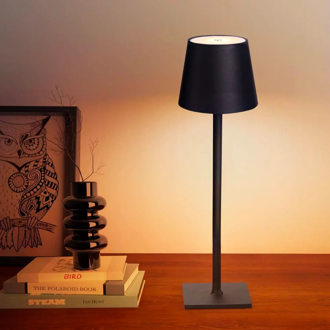 Table Lamp Cordless Rechargeable Dimmable LED Up to 10 Hours