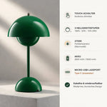 Table Lamp Cordless Rechargeable Dimmable Warm LED