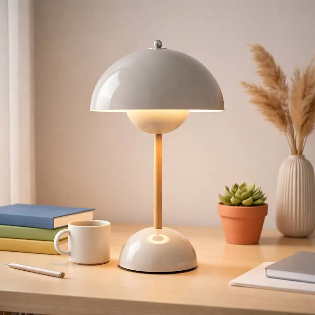 Table Lamp Cordless Rechargeable Dimmable Warm LED
