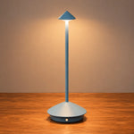 Table Lamp Cordless Rechargeable Touch Dimming Mushroom Design