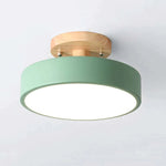 Table Lamp Dimmable LED Wood & Acrylic