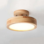 Table Lamp Dimmable LED Wood & Acrylic