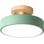 Table Lamp Dimmable LED Wood & Acrylic