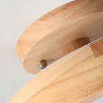 Table Lamp Dimmable LED Wood & Acrylic