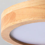 Table Lamp Dimmable LED Wood & Acrylic