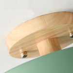 Table Lamp Dimmable LED Wood & Acrylic