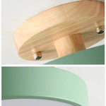 Table Lamp Dimmable LED Wood & Acrylic
