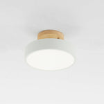 Table Lamp Dimmable LED Wood & Acrylic