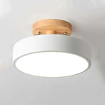 Table Lamp Dimmable LED Wood & Acrylic