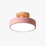 Table Lamp Dimmable LED Wood & Acrylic