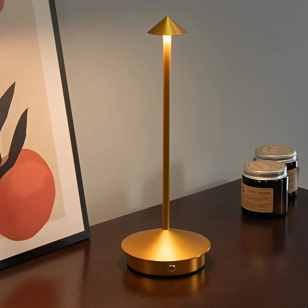 Table Lamp Dimmable USB Rechargeable 12 Hour Battery