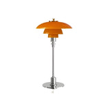 Table Lamp Glass Shade Dimmable Warm Glow