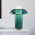 Table Lamp Modern Design Glass Shade