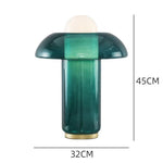 Table Lamp Modern Design Glass Shade