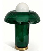 Table Lamp Modern Design Glass Shade