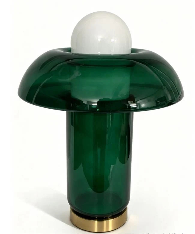 Table Lamp Modern Design Glass Shade