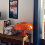 Table Lamp Mushroom Design Soft Diffused Light E27 Socket