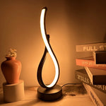 Table Lamp Rechargeable Cordless Stepless Dimming 3 Light Colors
