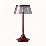 Table Lamp Rechargeable LED Stepless Dimming Metal Base
