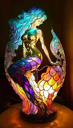 Table Lamp Sculptural Animal Design Warm Ambient Light 15 cm