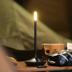 Table Lamp Touch-Control Rechargeable 12-Hour Battery
