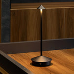 Table Lamp USB Rechargeable Touch Dimmable 12-Hour Battery