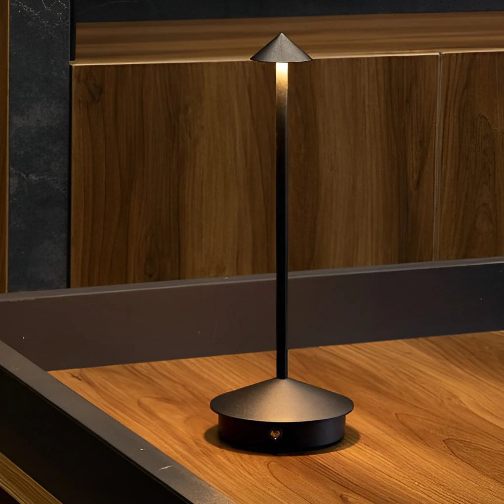 Table Lamp USB Rechargeable Touch Dimmable 12-Hour Battery