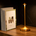 Table Lamp USB Rechargeable Touch Dimmable 12-Hour Battery