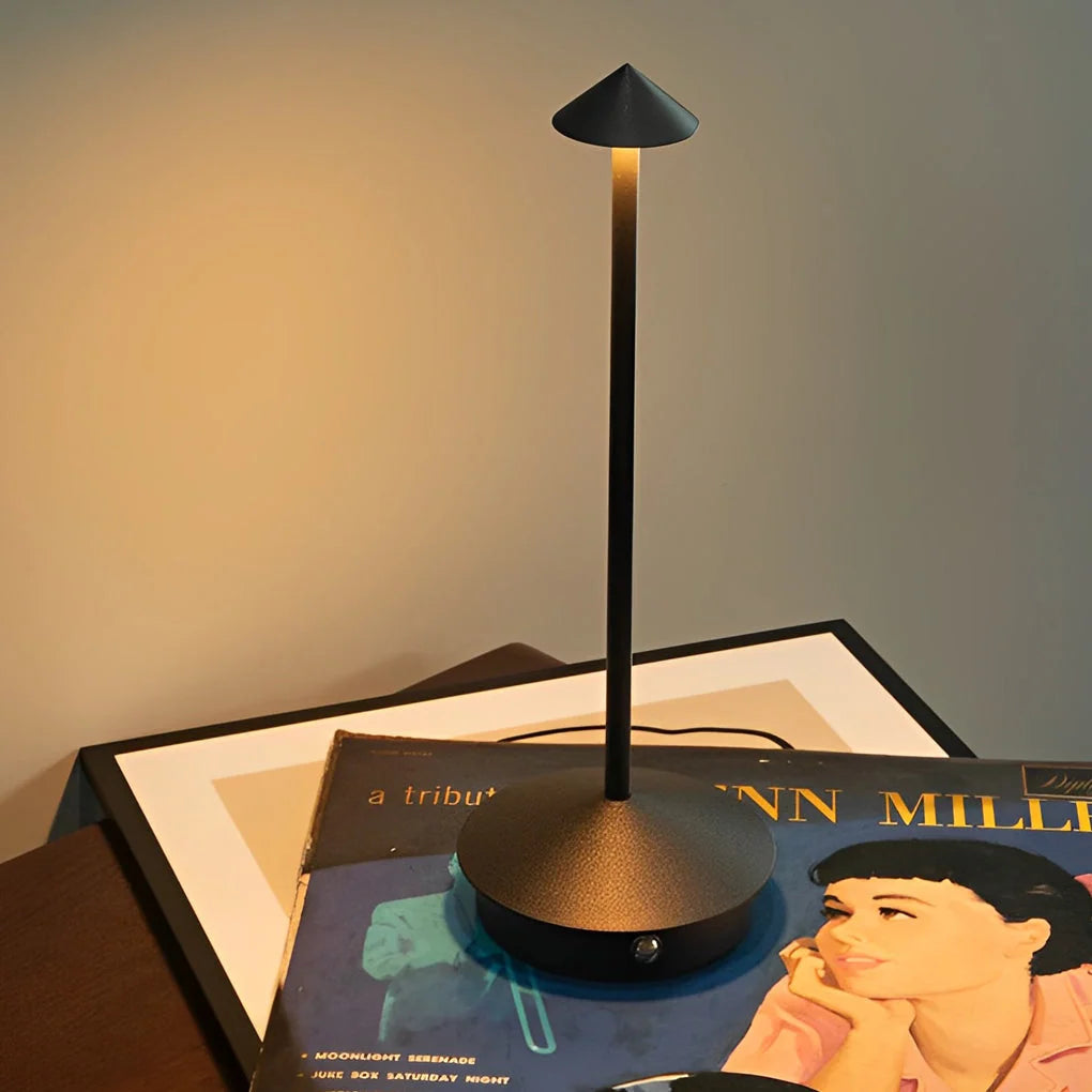 Table Lamp USB Rechargeable Touch Dimmable 12-Hour Battery