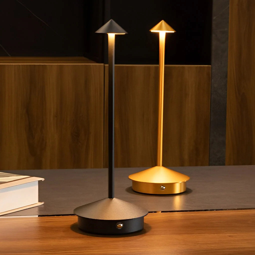 Table Lamp USB Rechargeable Touch Dimmable 12-Hour Battery