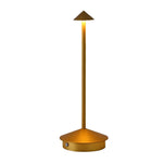 Table Lamp USB Rechargeable Touch Dimmable 12-Hour Battery