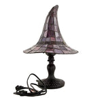 Table Lamp Witch Hat Design USB-Powered Warm Glow