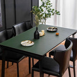 Table Protector Mat Waterproof Heat-Resistant PVC & TPU Leather