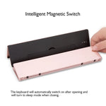 Tablet Keyboard Foldable Bluetooth Wireless Slim Portable
