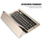 Tablet Keyboard Foldable Bluetooth Wireless Slim Portable
