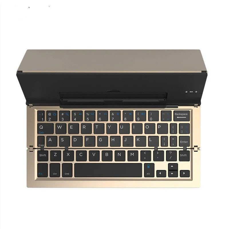 Tablet Keyboard Foldable Bluetooth Wireless Slim Portable