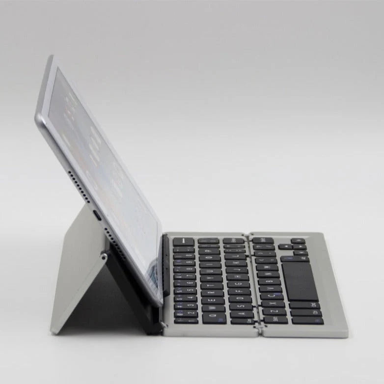 Tablet Keyboard Foldable Bluetooth Wireless Slim Portable