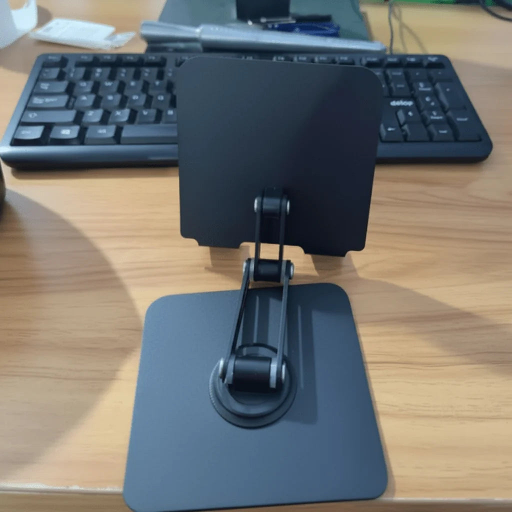 Tablet Stand 360° Rotating Adjustable Height & Angle