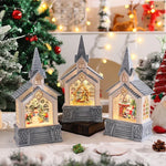 Tabletop Christmas Decoration Integrated LED Easy Setup