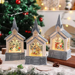 Tabletop Christmas Decoration Integrated LED Easy Setup