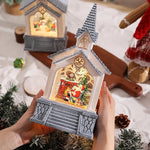 Tabletop Christmas Decoration Integrated LED Easy Setup
