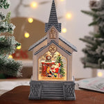 Tabletop Christmas Decoration Integrated LED Easy Setup