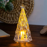 Tabletop Christmas Tree Built-In Warm White LED No Wires