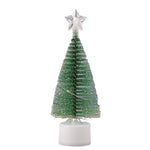 Tabletop Christmas Tree Compact Eco-Friendly Vivid Green
