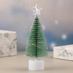 Tabletop Christmas Tree Compact Eco-Friendly Vivid Green