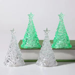 Tabletop Christmas Tree Integrated LED Battery-Powered