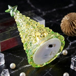 Tabletop Christmas Tree Integrated LED Battery-Powered