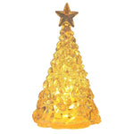 Tabletop Christmas Tree Integrated LED Battery-Powered
